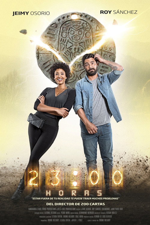 Movie poster for 23 Hours (2024)