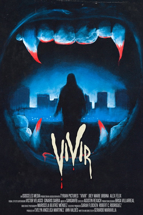 Movie poster for Vivir (2024)