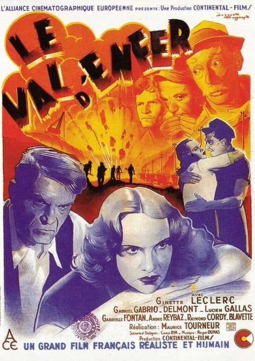 Movie poster for Valley of Hell (1943)
