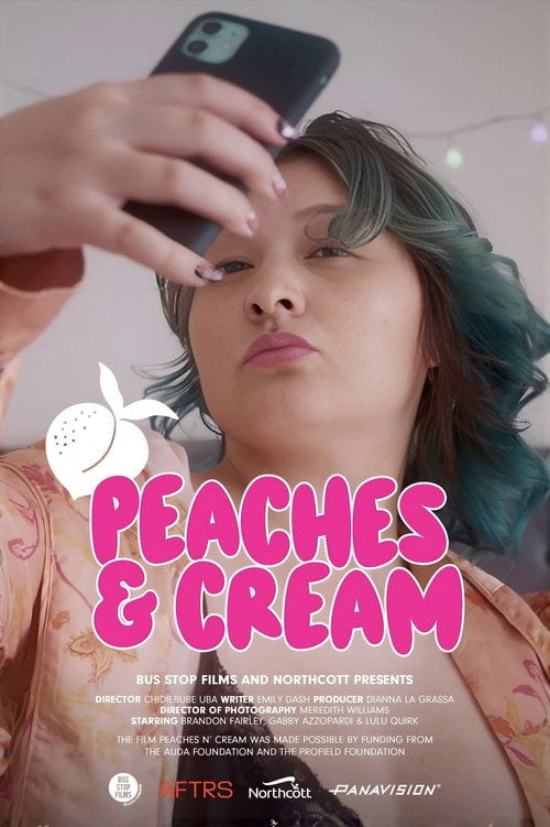 Movie poster for Peaches & Cream (2024)