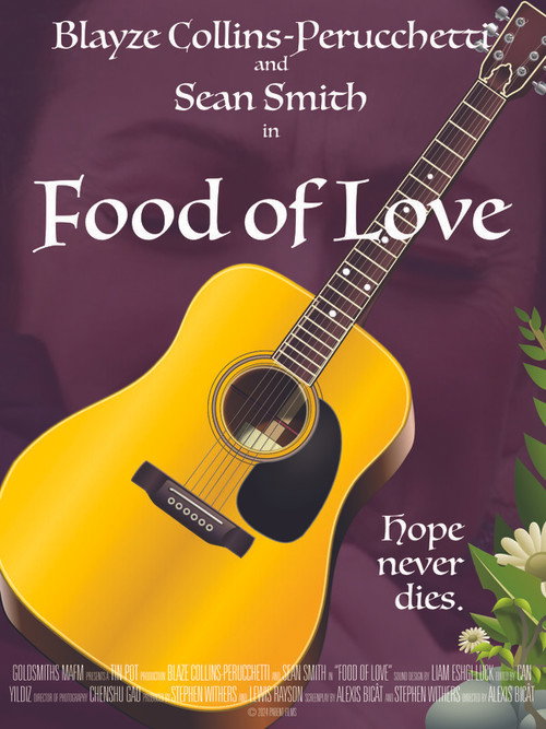 Movie poster for Food of Love (2025)