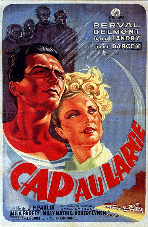 Movie poster for Cap au large (1942)