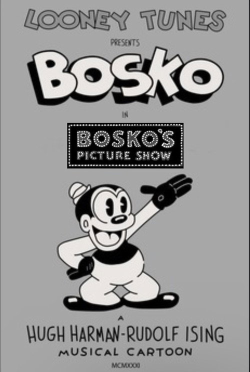 Movie poster for Bosko's Picture Show (1933)