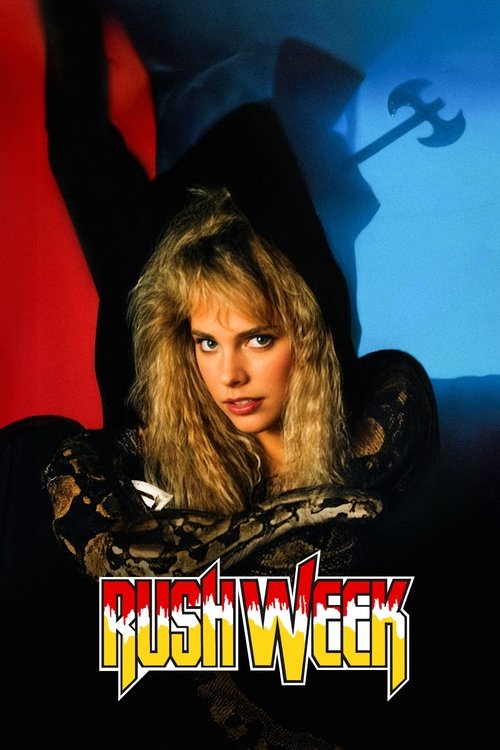 Movie poster for Rush Week (1989)