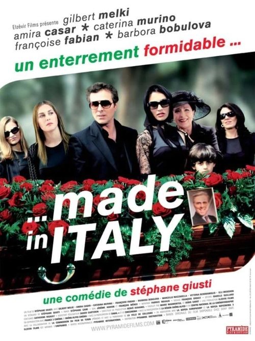 Movie poster for Made in Italy (2008)