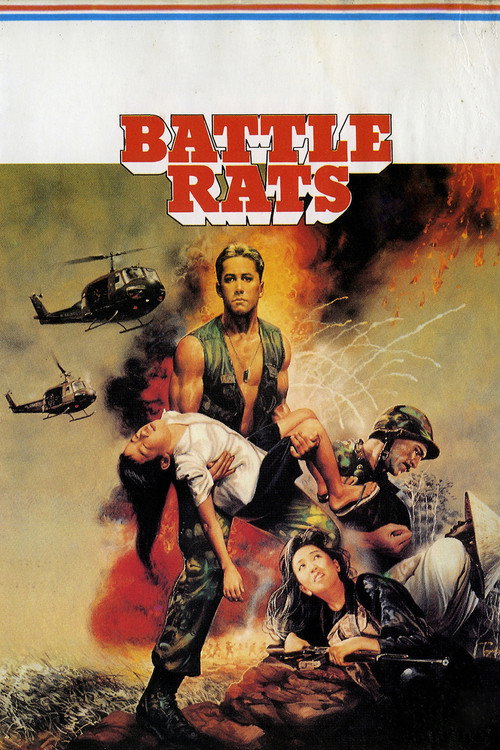 Movie poster for Battle Rats (1990)