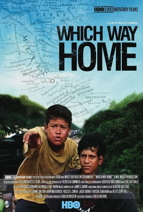 Movie poster for Which Way Home (2009)