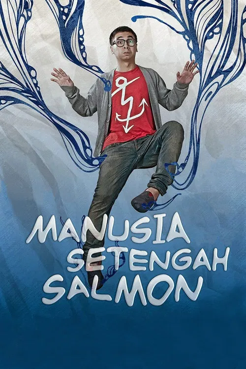 Movie poster for Half Salmon Man (2013)