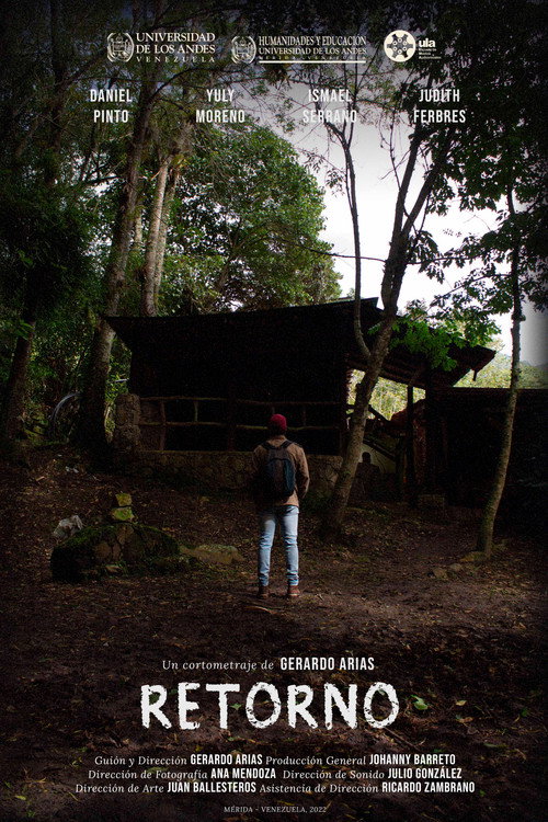 Movie poster for Return (2022)