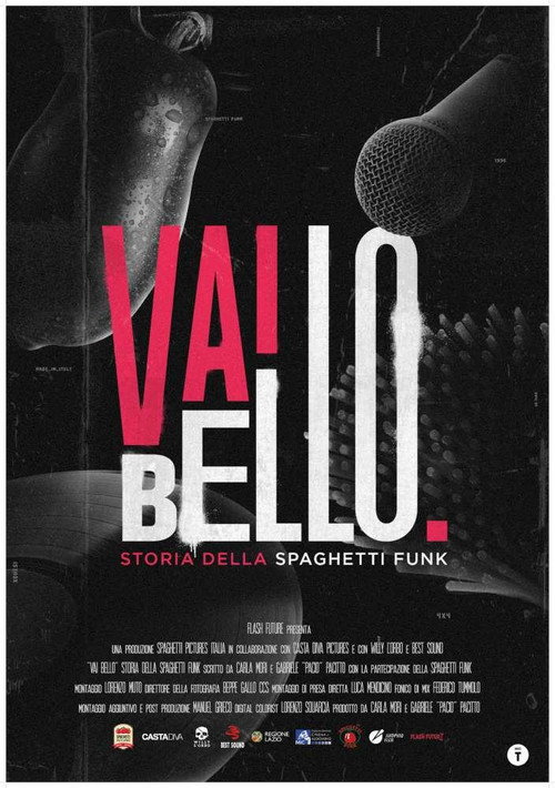 Movie poster for Vai bello (2025)
