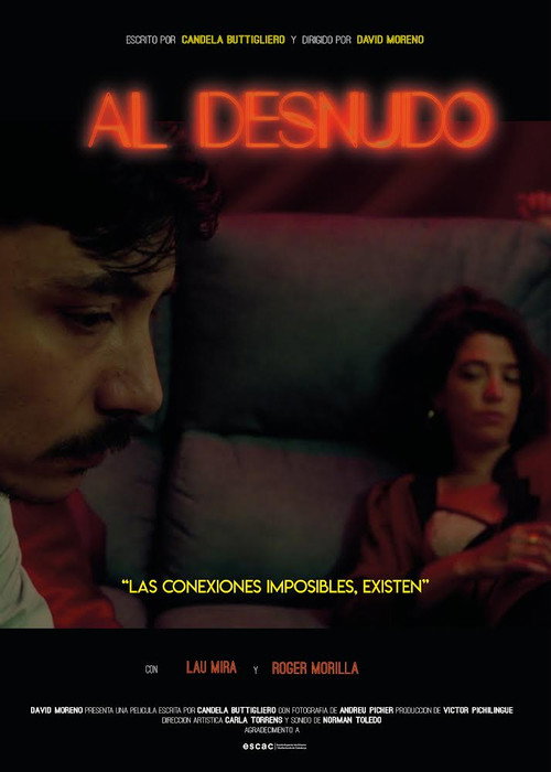 Movie poster for Al Desnudo (2023)