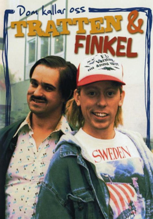 Movie poster for Dom kallar oss Tratten & Finkel (1996)