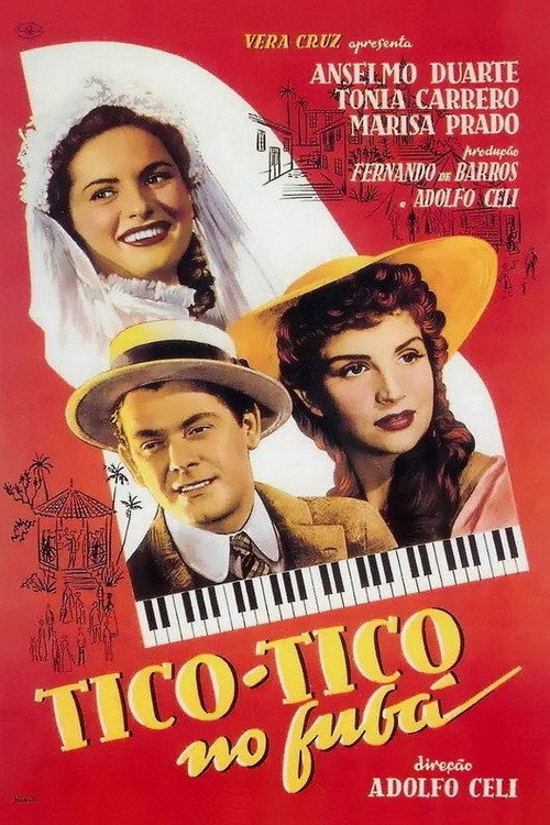 Movie poster for Tico-Tico no Fubá (1952)