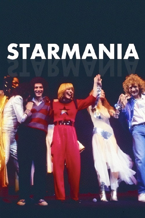 Movie poster for Starmania, l'opéra rock qui défie le temps (2018)