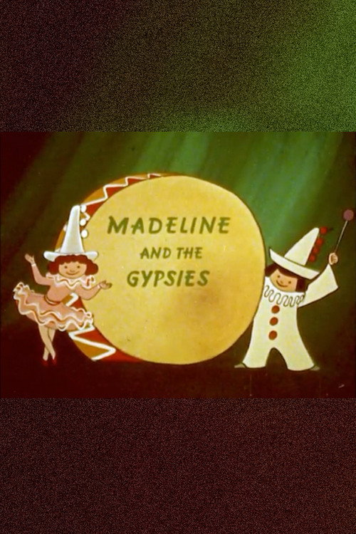 Movie poster for Madeline and the Gypsies (1959)
