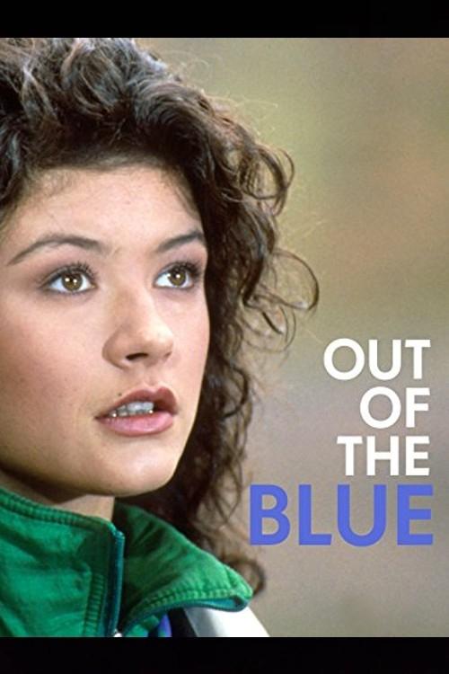 Movie poster for Out of the Blue (1991)