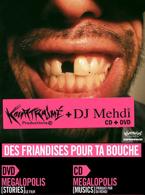 Movie poster for Mégalopolis (2005)