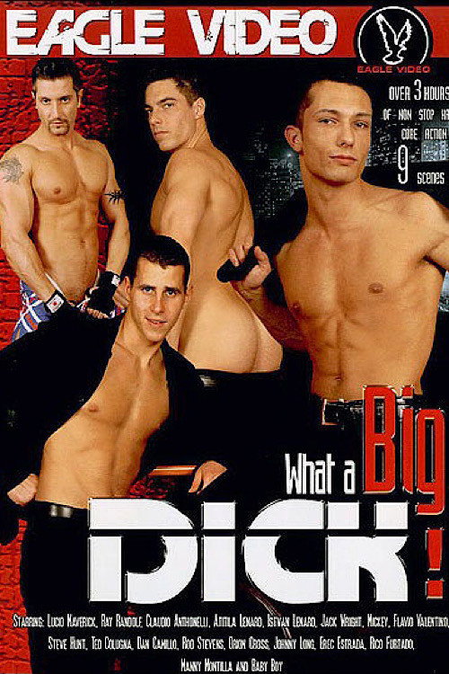 Movie poster for What A Big Dick! (2009)