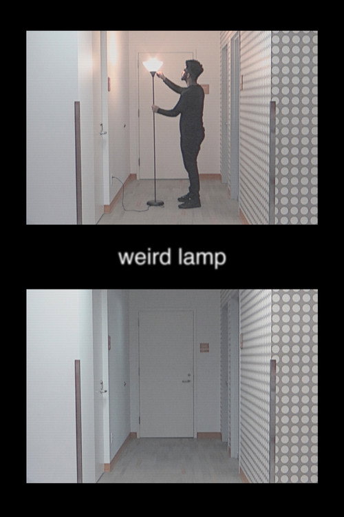 Movie poster for weird lamp (2023)