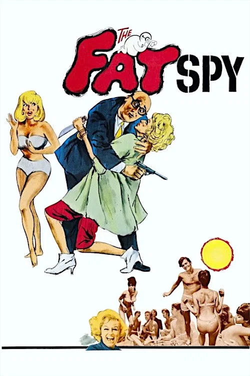 Movie poster for The Fat Spy (1966)
