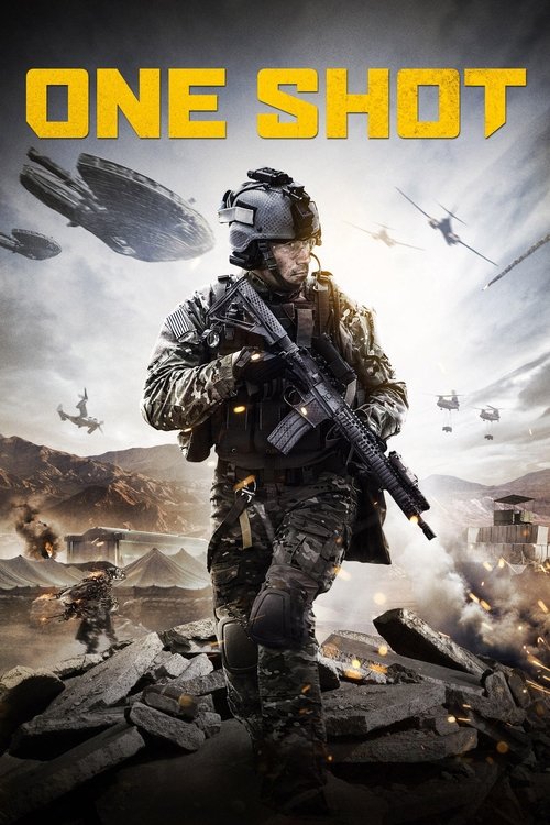 Movie poster for One Shot (2014)