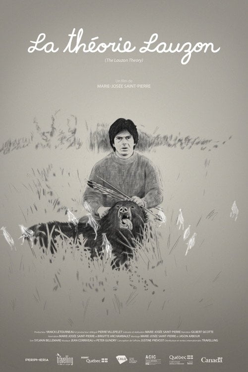 Movie poster for La théorie Lauzon (2022)