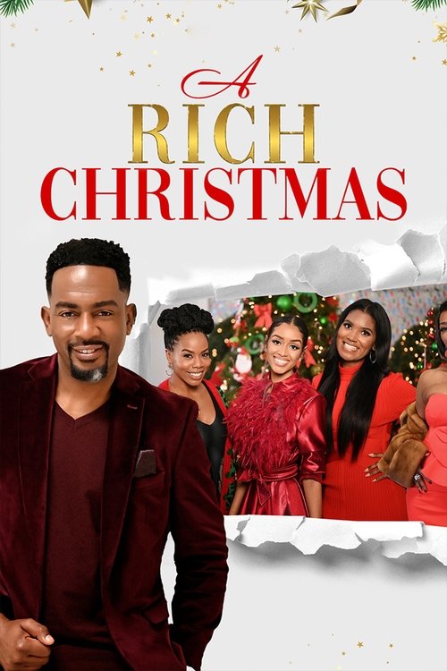 Movie poster for A Rich Christmas (2021)