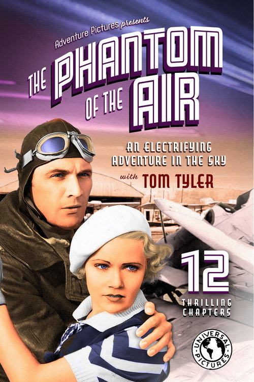 Movie poster for The Phantom of the Air (1933)