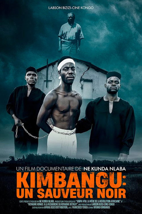 Movie poster for Kimbangu – Un sauveur noir