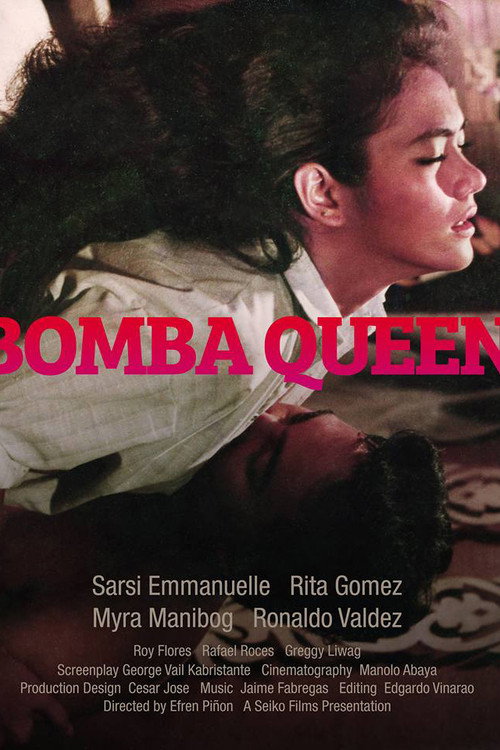 Movie poster for Bomba Queen (1985)