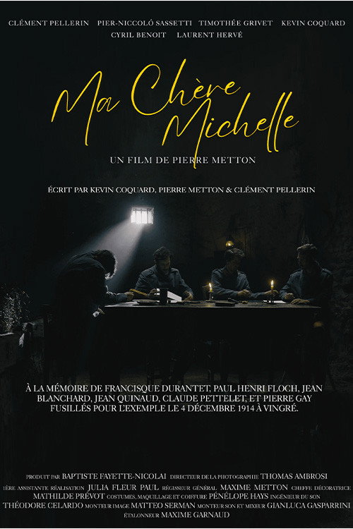 Movie poster for Ma Chère Michelle