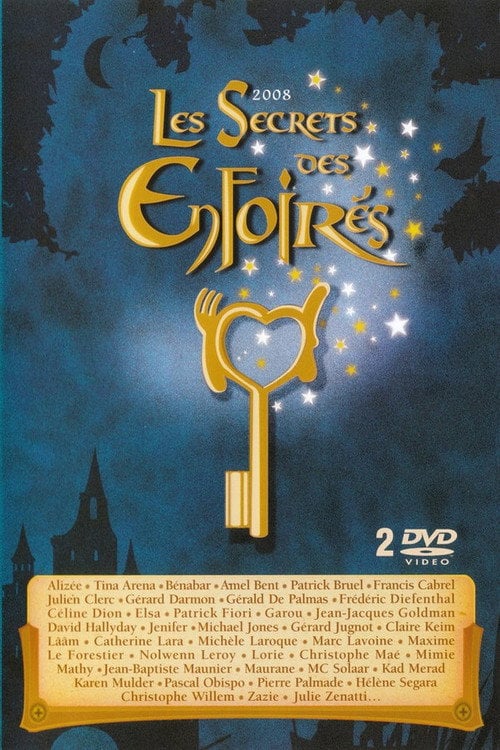 Movie poster for Les Enfoirés 2008 - Les secrets des Enfoirés (2008)