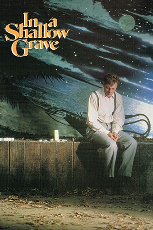 Movie poster for In a Shallow Grave (1988)