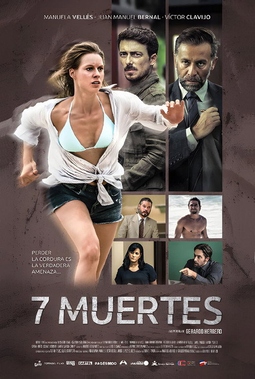 Movie poster for 7 muertes (2017)