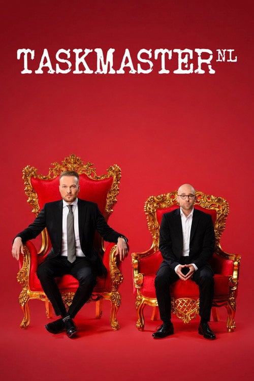 Series poster for Taskmaster NL (2026)