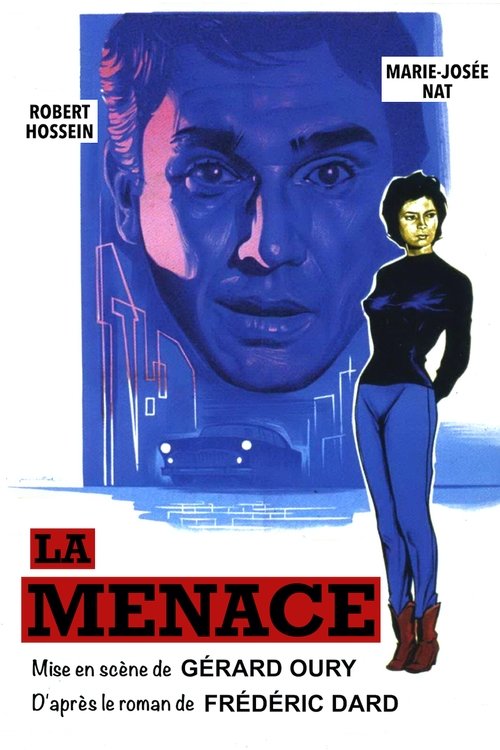 Movie poster for The Menace (1961)