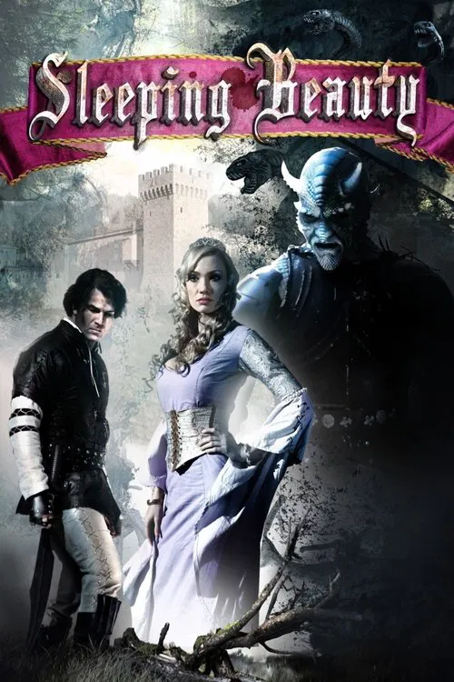 Movie poster for Sleeping Beauty (2014)