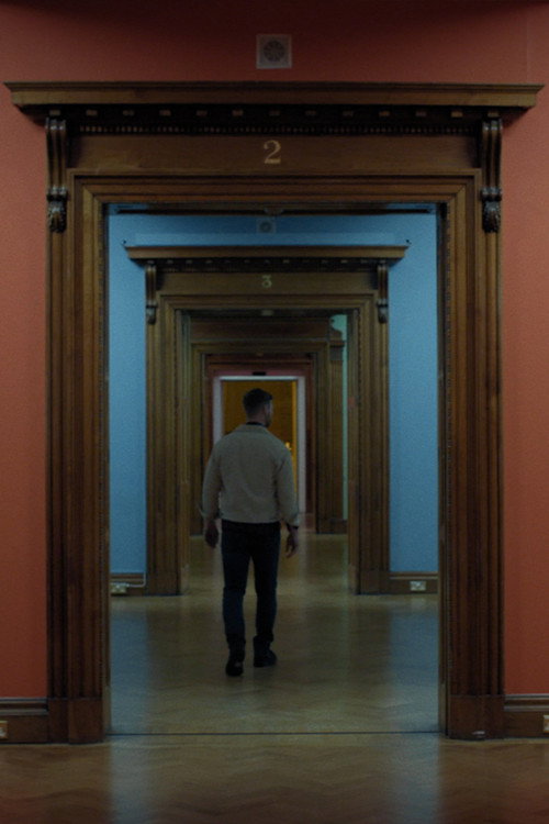 Movie poster for Abstract Painting (2024)