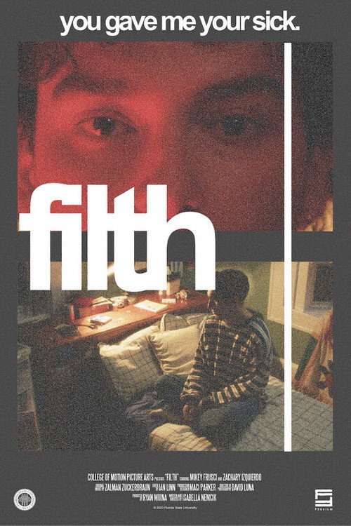 Movie poster for Filth (2023)