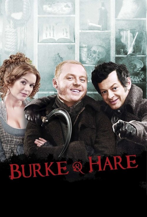 Movie poster for Burke & Hare (2010)