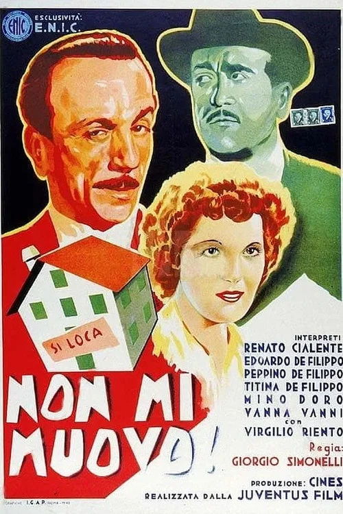 Movie poster for I Do Not Move (1943)