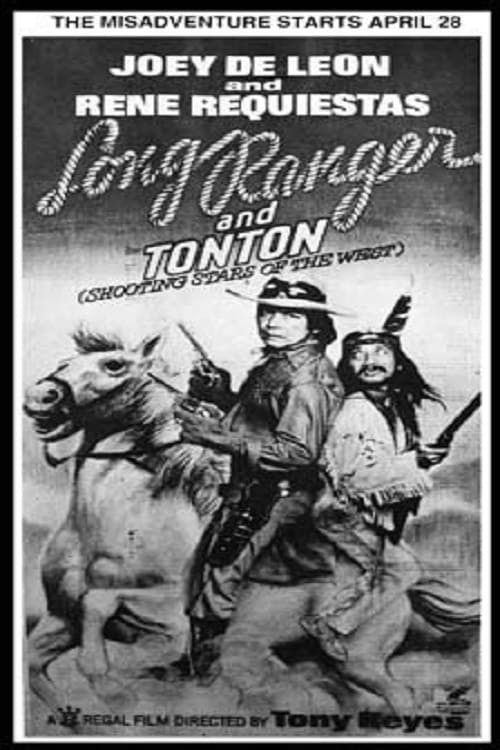 Movie poster for Long Ranger and Tonton: Shooting Stars of the West (1989)