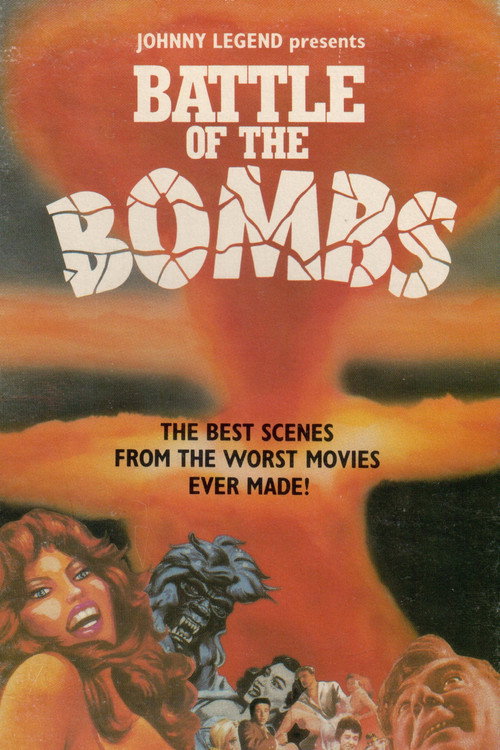 Movie poster for Battle of the Bombs (1985)