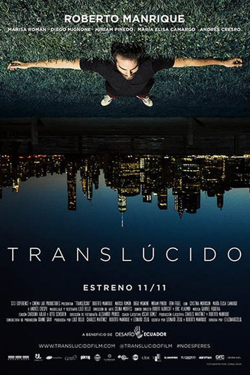 Movie poster for Translúcido (2016)