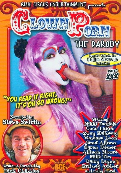 Movie poster for Clown Porn: The Parody (2013)