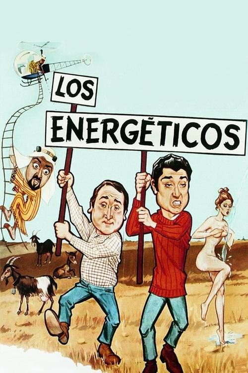 Movie poster for Los energéticos (1980)