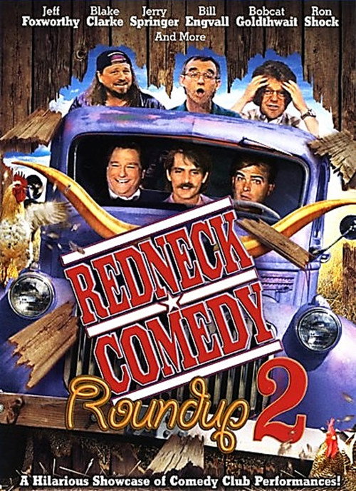 Movie poster for Redneck Comedy Roundup, Volume 2 (2006)