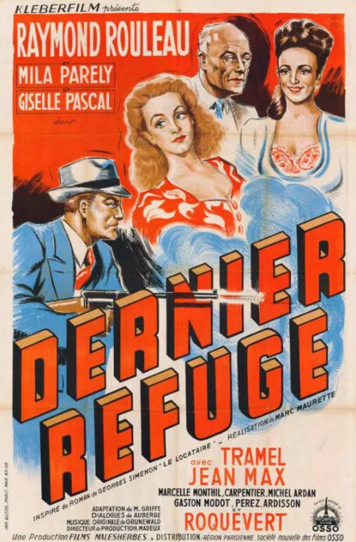 Movie poster for Last Refuge (1947)