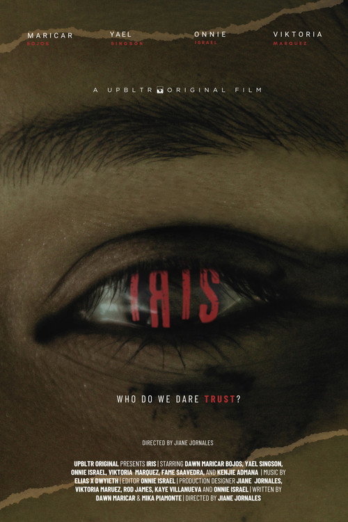 Movie poster for IRIS (2024)