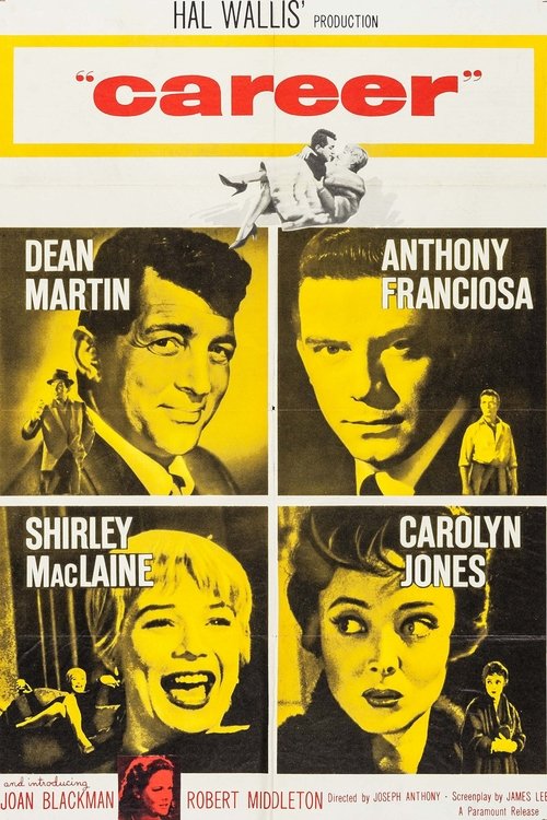 Movie poster for Career (1959)